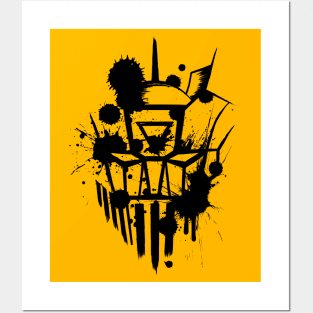 184 Ink Mazinger Z Posters and Art